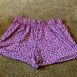 Pajama shorts
